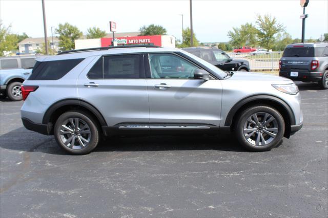 new 2025 Ford Explorer car, priced at $47,800