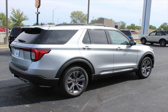 new 2025 Ford Explorer car, priced at $47,800