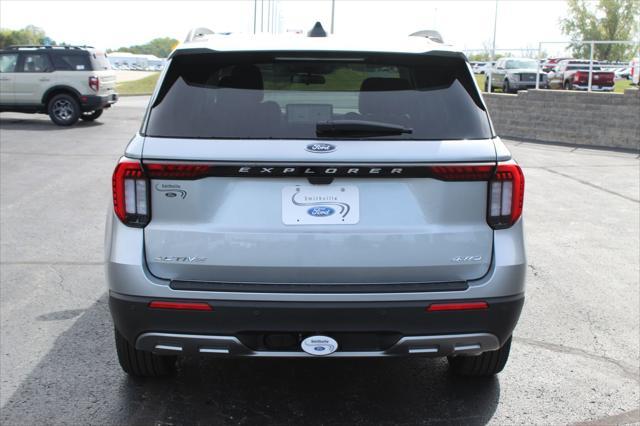 new 2025 Ford Explorer car, priced at $47,800