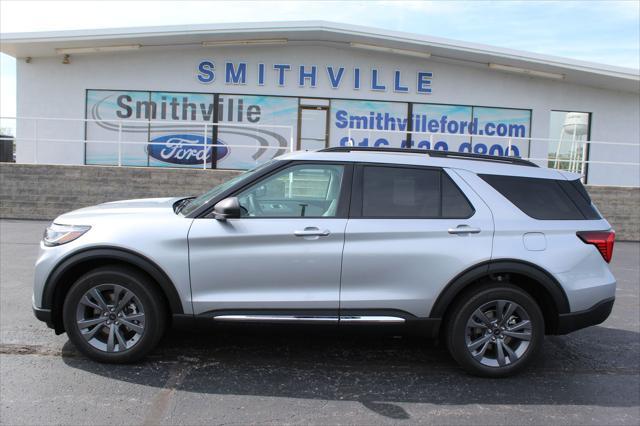 new 2025 Ford Explorer car, priced at $47,800