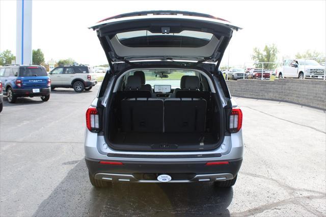 new 2025 Ford Explorer car, priced at $47,800