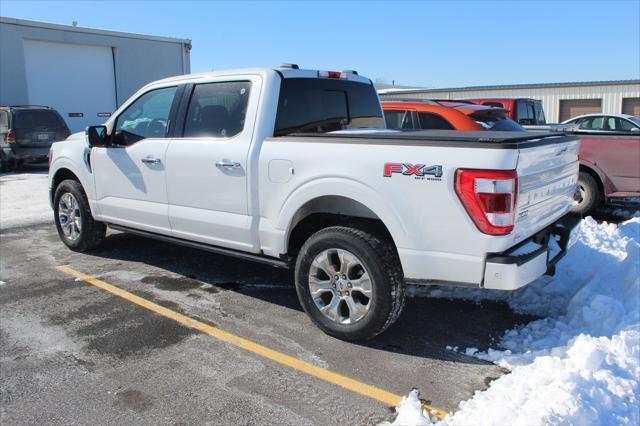 used 2021 Ford F-150 car, priced at $37,995