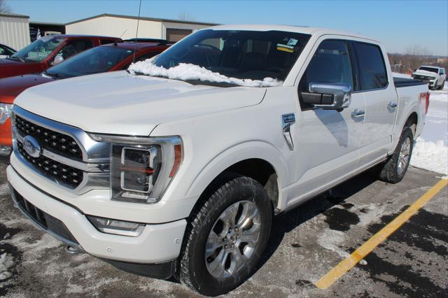 used 2021 Ford F-150 car, priced at $37,995