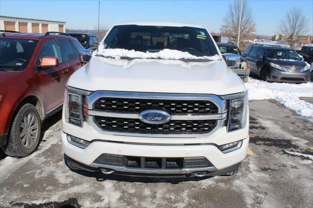 used 2021 Ford F-150 car, priced at $37,995