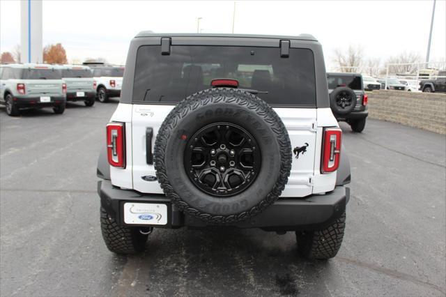 new 2024 Ford Bronco car, priced at $61,875