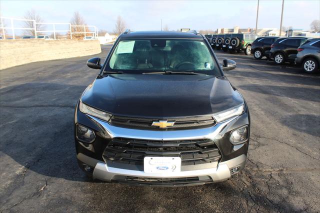 used 2022 Chevrolet TrailBlazer car, priced at $20,500