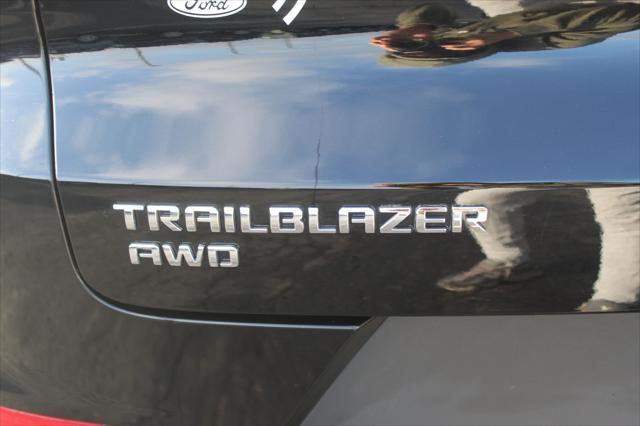 used 2022 Chevrolet TrailBlazer car, priced at $20,500