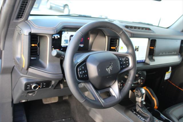 new 2024 Ford Bronco car, priced at $64,523