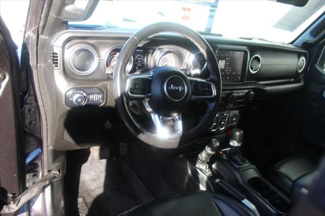 used 2022 Jeep Wrangler Unlimited car, priced at $35,995