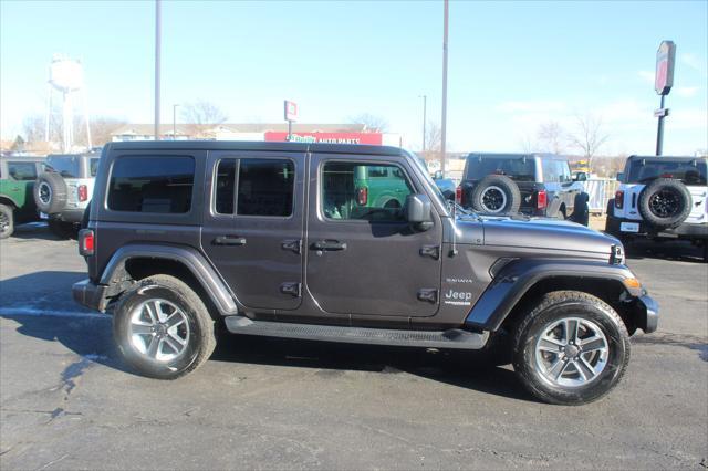 used 2022 Jeep Wrangler Unlimited car, priced at $35,995