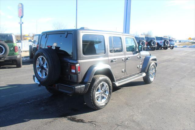 used 2022 Jeep Wrangler Unlimited car, priced at $35,995