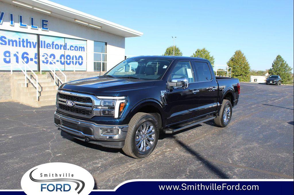 new 2025 Ford F-150 car, priced at $63,793