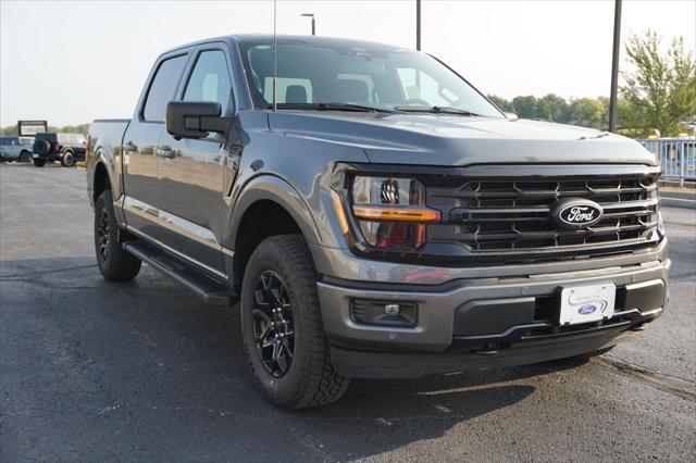 new 2024 Ford F-150 car, priced at $53,142