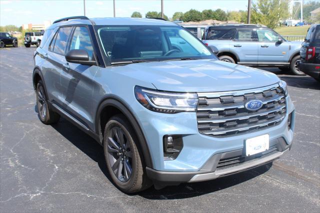 new 2025 Ford Explorer car, priced at $46,600