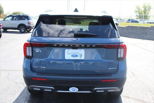 new 2025 Ford Explorer car, priced at $46,600