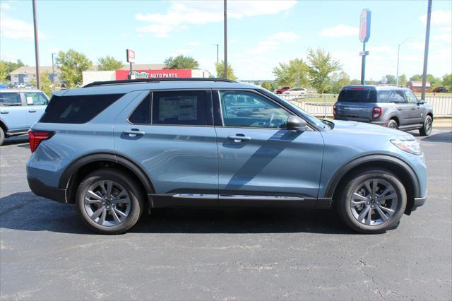 new 2025 Ford Explorer car, priced at $46,600