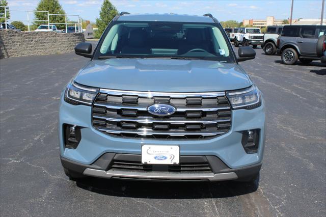 new 2025 Ford Explorer car, priced at $46,600