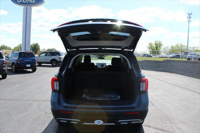 new 2025 Ford Explorer car, priced at $46,600