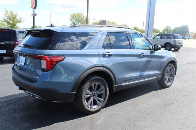 new 2025 Ford Explorer car, priced at $46,600