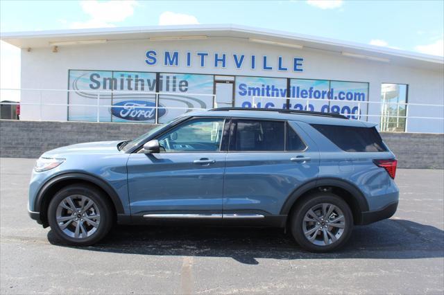 new 2025 Ford Explorer car, priced at $46,600