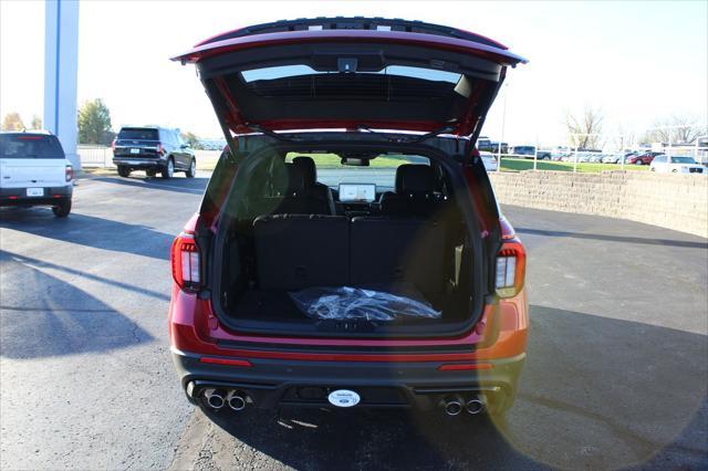 new 2025 Ford Explorer car, priced at $58,061