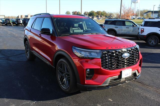 new 2025 Ford Explorer car, priced at $58,061