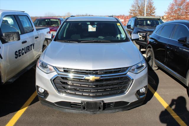 used 2021 Chevrolet Traverse car, priced at $26,770