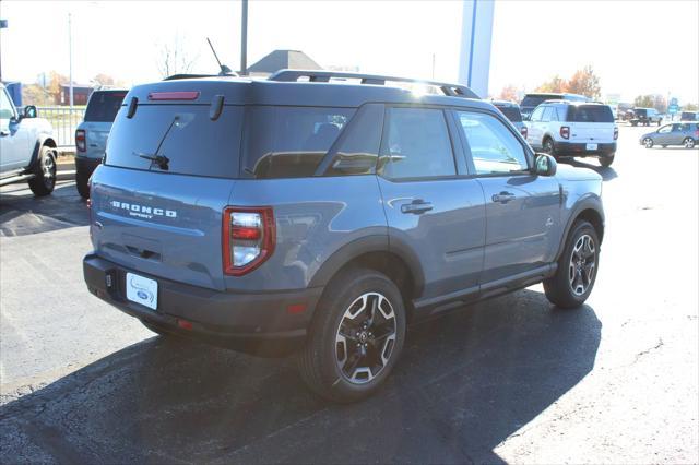 new 2024 Ford Bronco Sport car, priced at $35,893