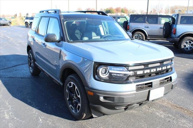 new 2024 Ford Bronco Sport car, priced at $35,893