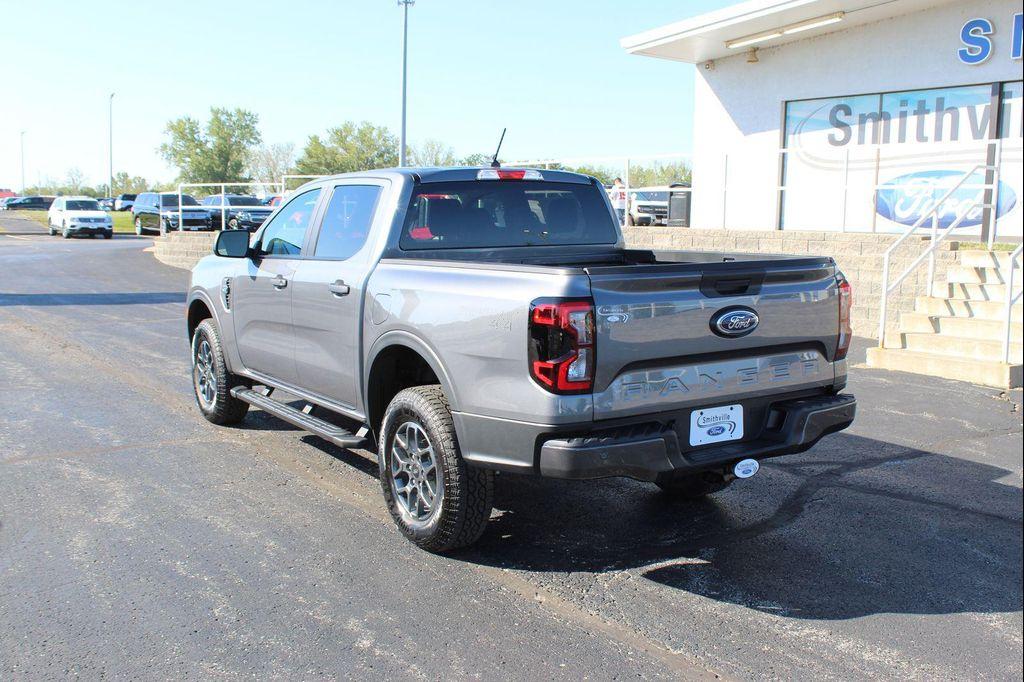new 2025 Ford Ranger car, priced at $37,124