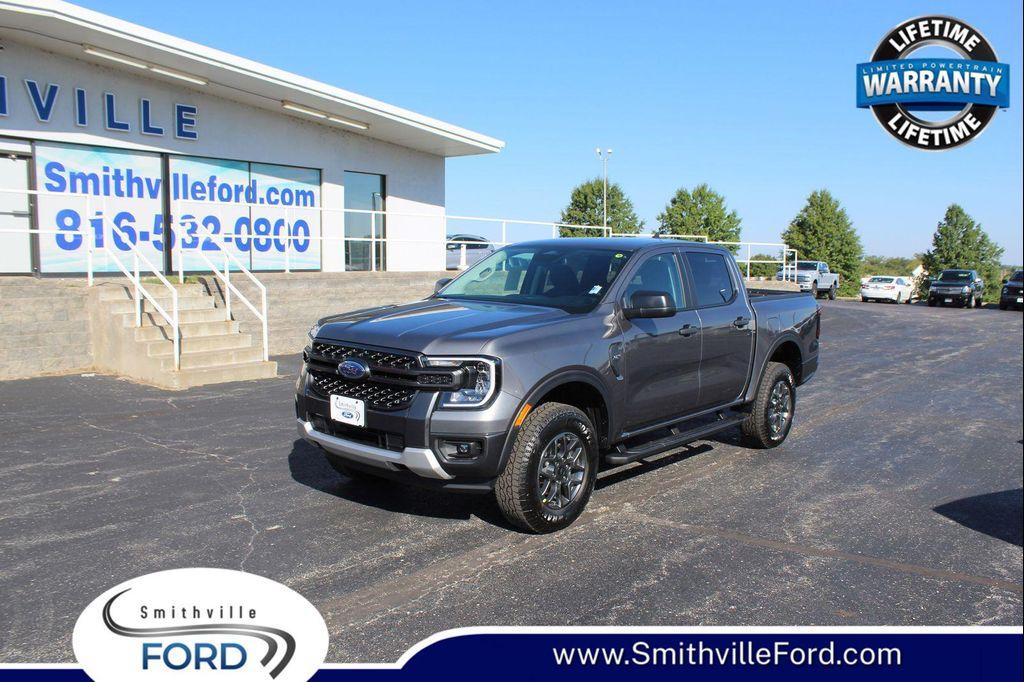 new 2025 Ford Ranger car, priced at $37,124