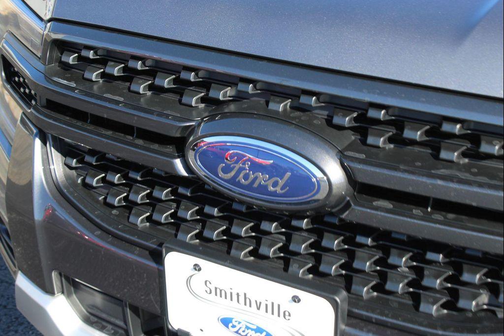new 2025 Ford Ranger car, priced at $37,124