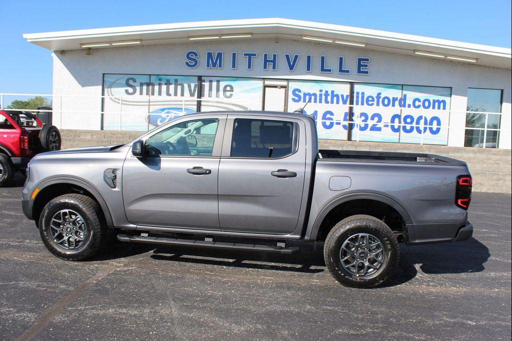 new 2025 Ford Ranger car, priced at $37,124