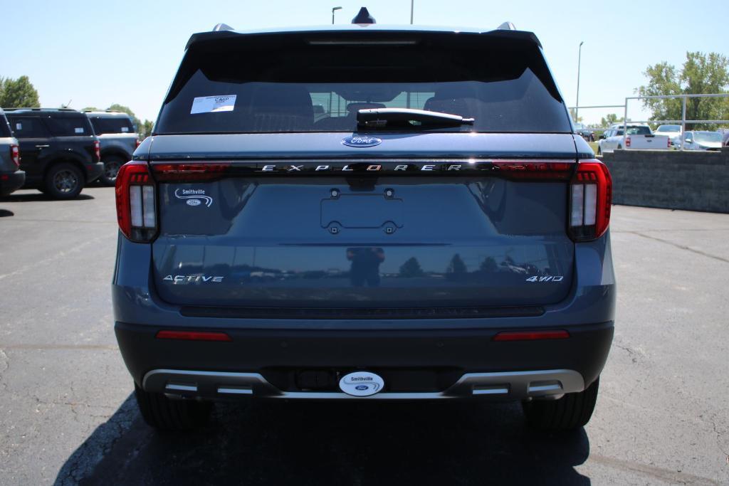 new 2025 Ford Explorer car, priced at $46,600