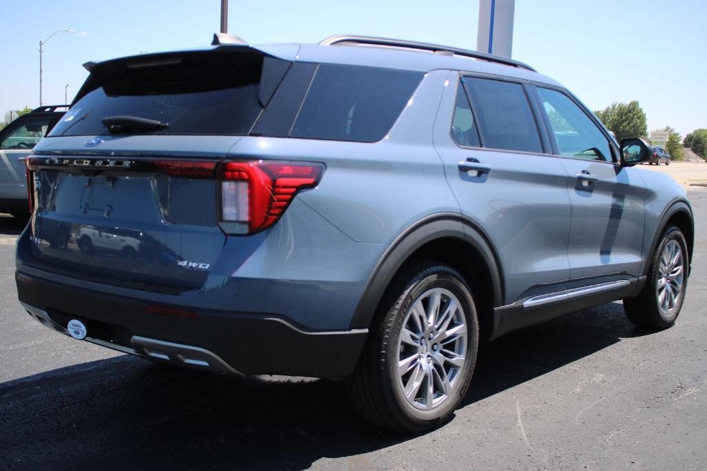 new 2025 Ford Explorer car, priced at $46,600