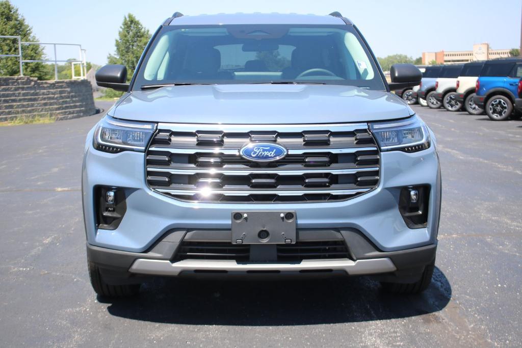 new 2025 Ford Explorer car, priced at $46,600