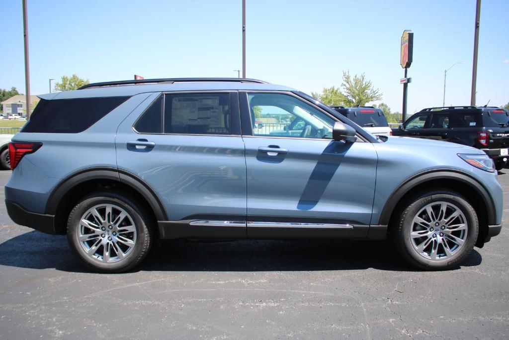 new 2025 Ford Explorer car, priced at $46,600