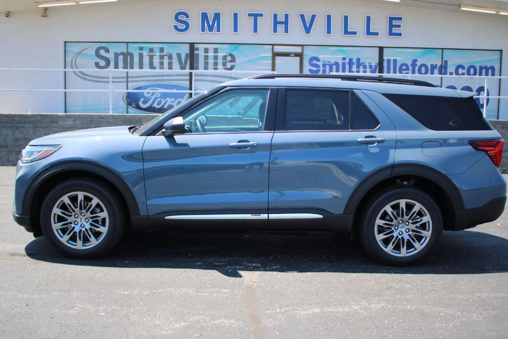 new 2025 Ford Explorer car, priced at $46,600