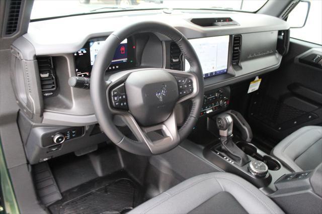 new 2024 Ford Bronco car, priced at $46,107