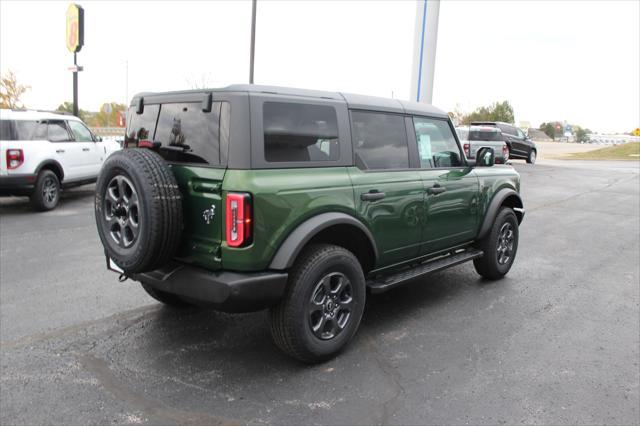 new 2024 Ford Bronco car, priced at $46,107