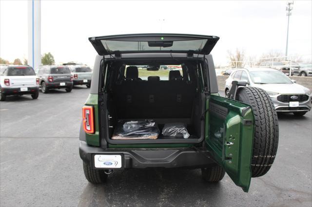 new 2024 Ford Bronco car, priced at $46,107