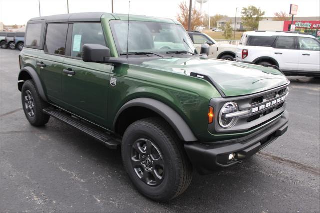 new 2024 Ford Bronco car, priced at $46,107