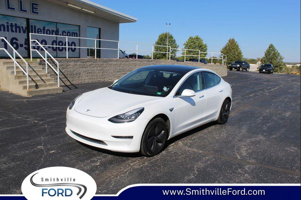 used 2020 Tesla Model 3 car, priced at $24,463