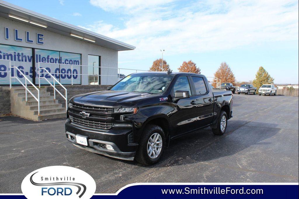 used 2020 Chevrolet Silverado 1500 car, priced at $23,895