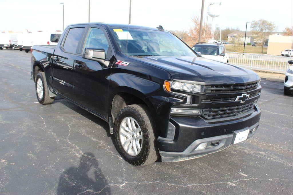 used 2020 Chevrolet Silverado 1500 car, priced at $23,895