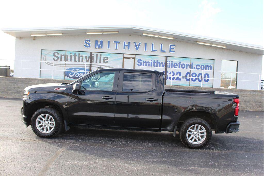 used 2020 Chevrolet Silverado 1500 car, priced at $23,895