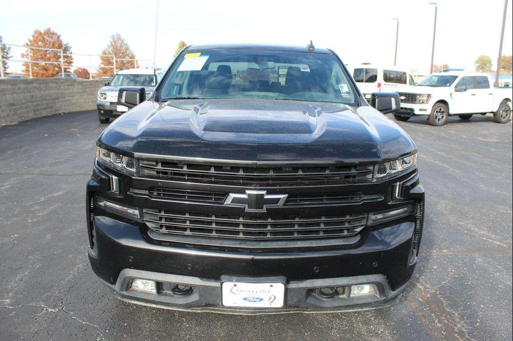 used 2020 Chevrolet Silverado 1500 car, priced at $23,895