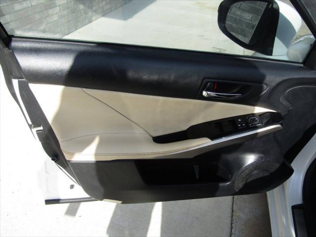 used 2015 Lexus IS 250 car, priced at $11,995