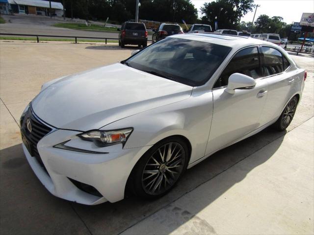 used 2015 Lexus IS 250 car, priced at $11,995