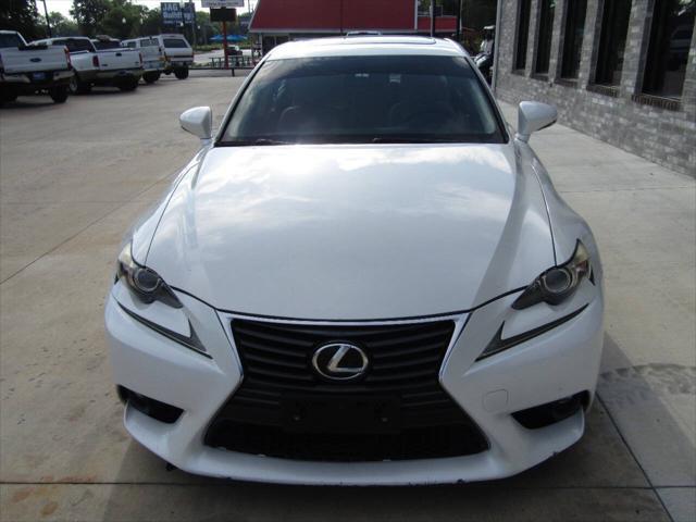 used 2015 Lexus IS 250 car, priced at $11,995